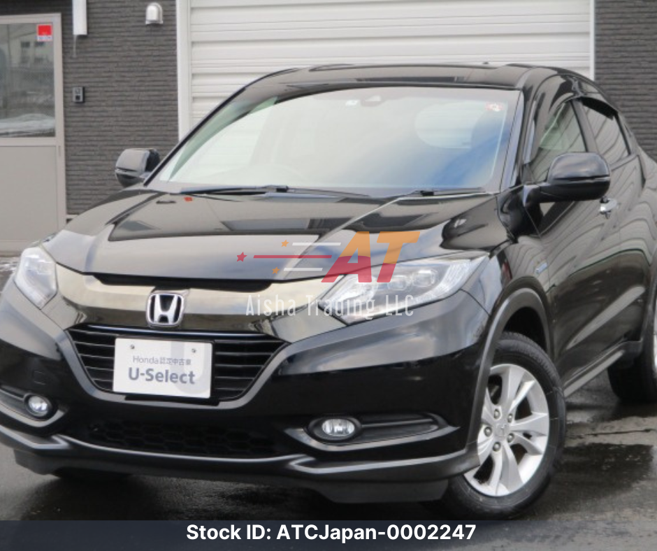 2017 Honda Vezel